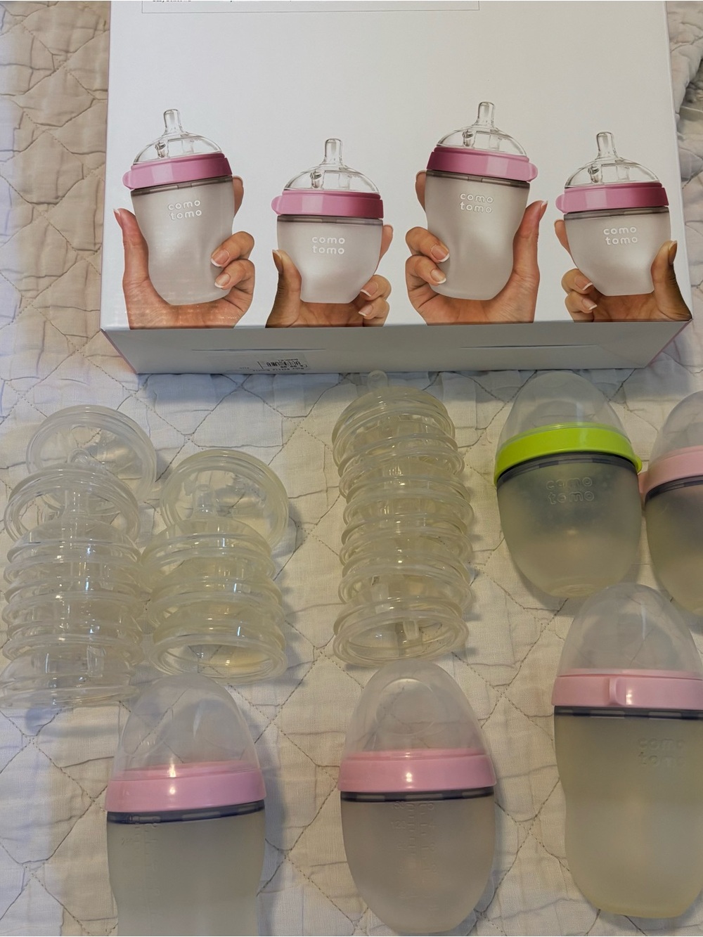 Como tomo baby bottle bundle